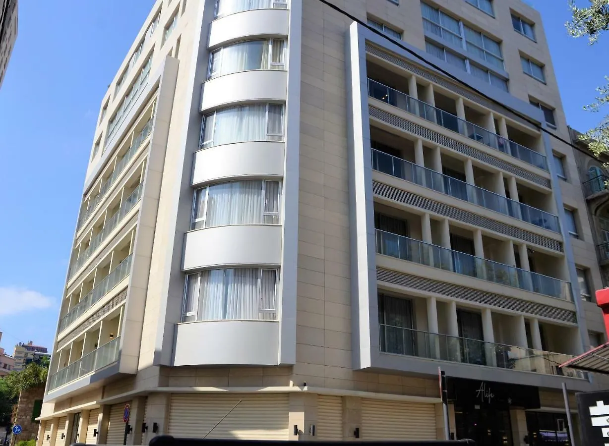 Alife Apart Hotel Bejrut 4*,